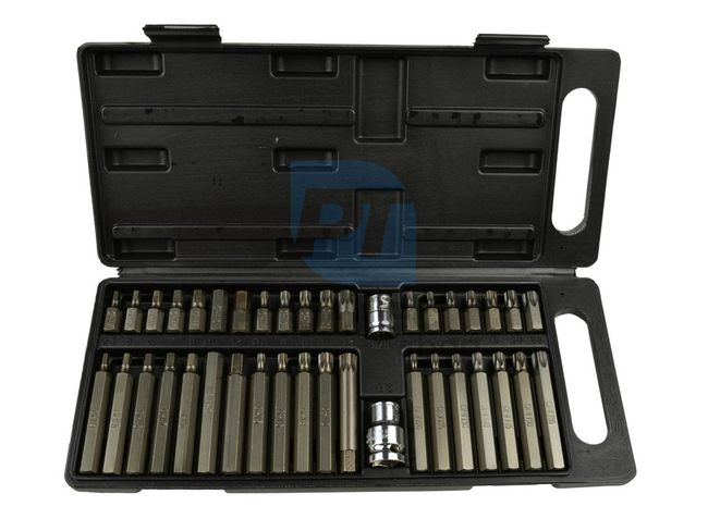 Torx, Allen and XZN bit set 40pcs 00621