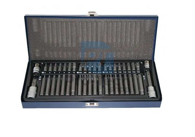 Torx, inbus and XZN bit set 44pcs Pro ASTA A-44PBS 02822