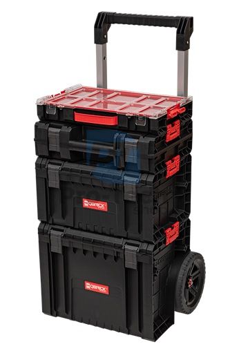 Set of toolboxes QBRICK SYSTEM PRO SET 3 2.0 Plus 60093