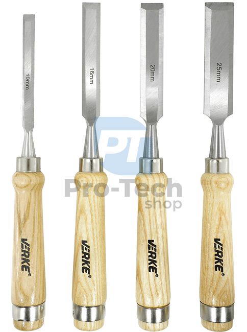 Chisel set 4pcs 10-25mm 60054