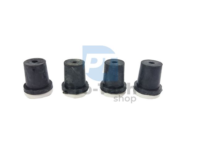 Set of Nozzles for Sandblasting Guns 4pcs 2.4-3.6mm 06812