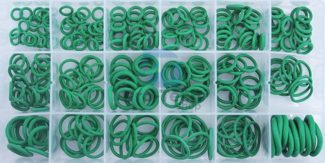 Set of rubber seals for air conditioners 270pcs 00878