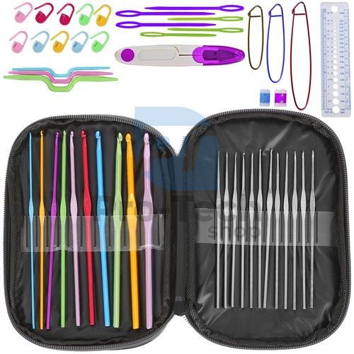 Crochet hook set 50pcs 75048