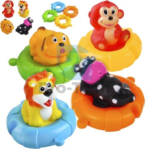 Set of bath toys 4pcs 75052