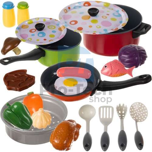 Set of pots for children Kruzzel 22405 76032