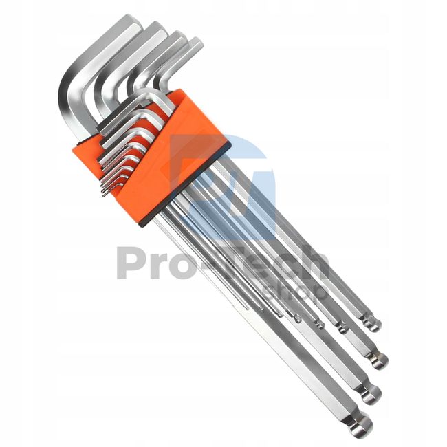 Set of Allen wrenches with ball 1,5-14mm 12pcs 15678