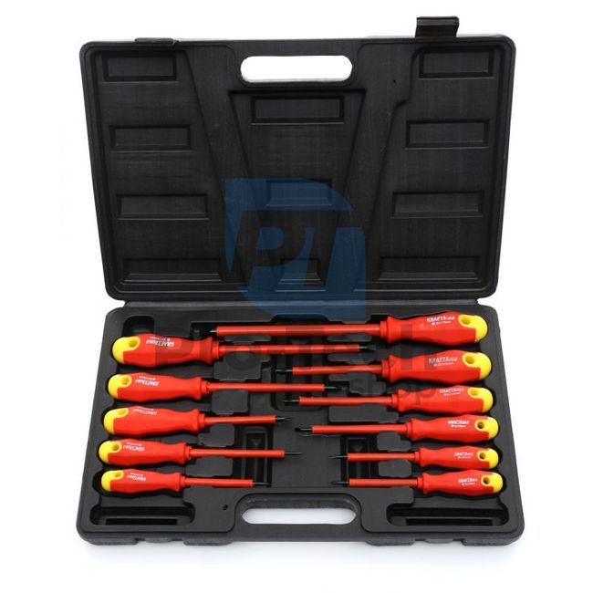 Set of insulated screwdrivers 11pcs 10318