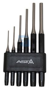 Set of 6 pro punches Asta A-6PPS 05874