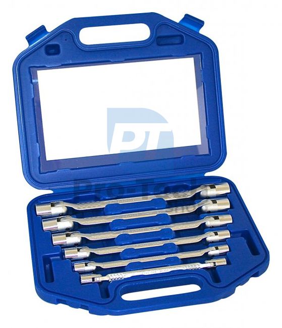 Set of joint socket wrenches 12pcs pro Asta A-6DFS 05587