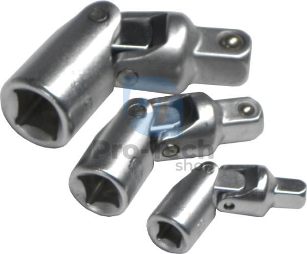 Set of joint reducers for socket wrenches 3pcs 04249