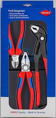 Set of Pliers with Tools 3 pcs KNIPEX 08983