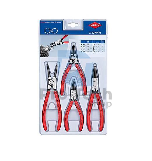 Set of circlip pliers with tools 4 pcs KNIPEX 09003