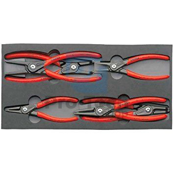 Set of Snap Ring Pliers with Tools 6 pcs KNIPEX 08979