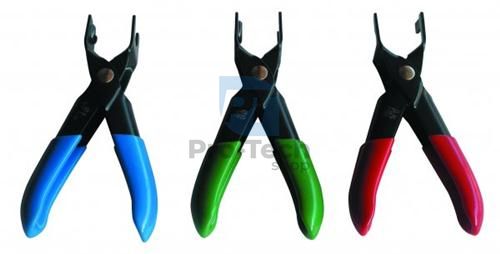 Set of pliers for fuel pipe clamps 3pcs profi Asta A-1102504 09080