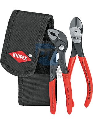 Set of Pliers in Belt Pouch 2 pcs KNIPEX 09002