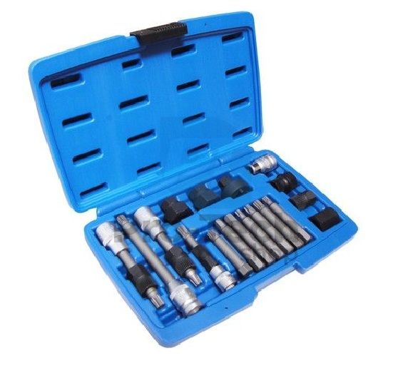 Alternator wrench set 18pcs 02130