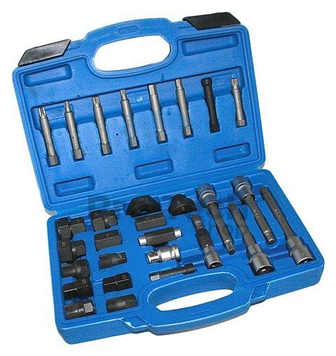 Set of alternator wrenches 30pcs 12251