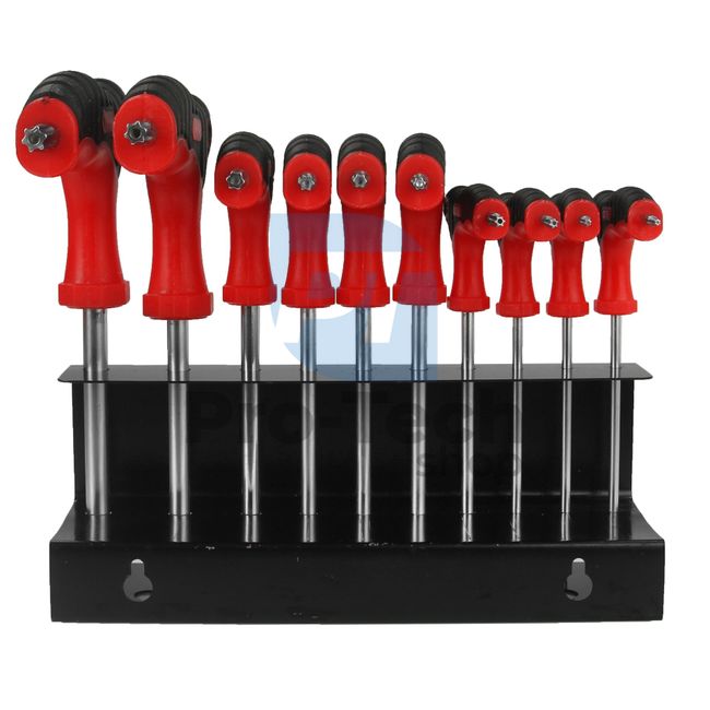 Wrench set TORX T9-T50 10 pcs 12953