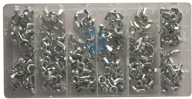 Set of wingnuts 150pcs 02403