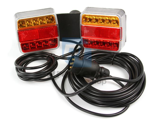 Set of LED trailer lights with magnet 14700