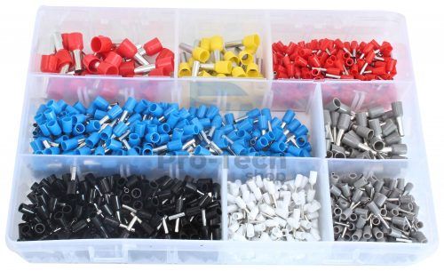 Set of crimp connectors 1200pcs 15020