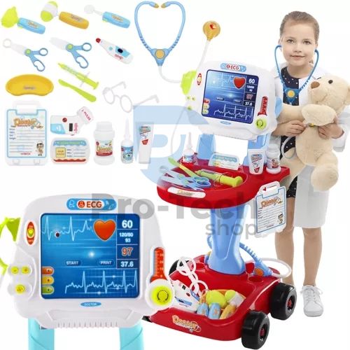 Little Doctor Set - Trolley 75655