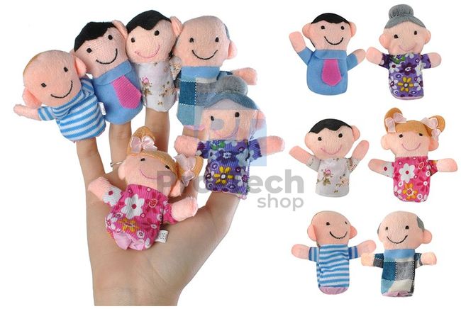 Puppet set 6 pcs 75055