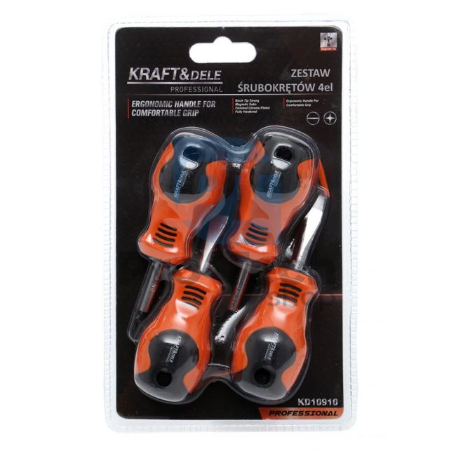 Mini screwdriver set 4pcs 10777