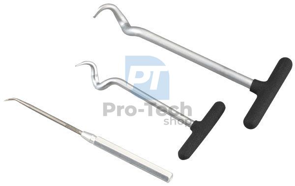 Set of assembly hooks 3pcs profi Asta A-1092 06173