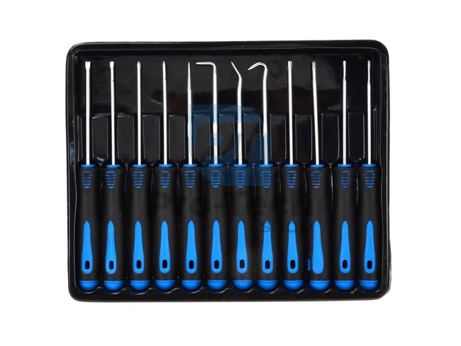 Set of mounting hooks and screwdrivers 12pcs 09740