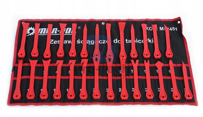 Upholstery Removal Set 27pcs 09436_1