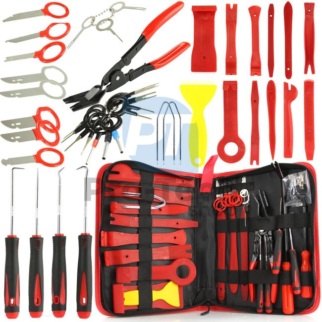 Upholstery removal kit 43pcs 40126