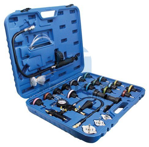 Refrigeration system leak check kit 12222