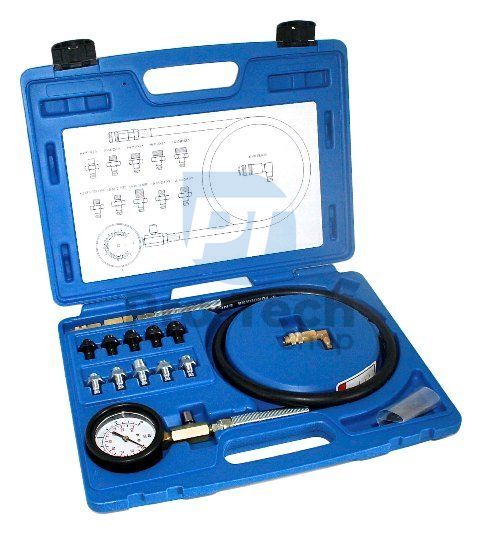 Professional Oil Pressure and Seal Test Kit Asta TIT-120 06681