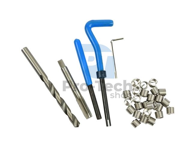 Pro repair kit for damaged threads M10x1,25 HSS Satra S-X38E 04552