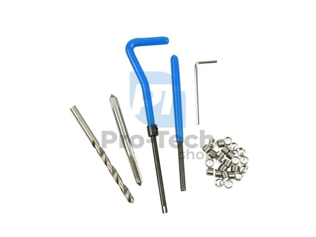 Pro repair kit for damaged threads M5x0,8 HSS Satra S-X38A 04553