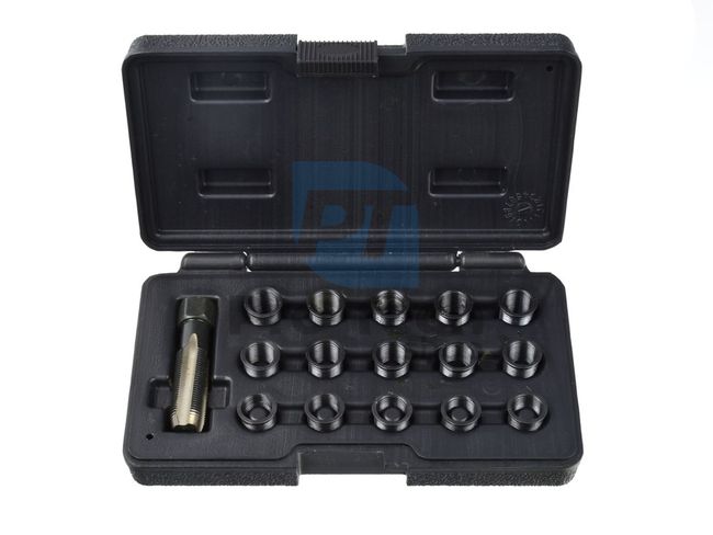 Spark plug thread repair kit 16pcs M14x1.25 05266