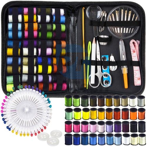 Sewing set 128-piece Ruhhy 19457 75076