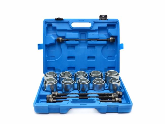 Universal set for removing bearings and seals 27pcs 02707_1