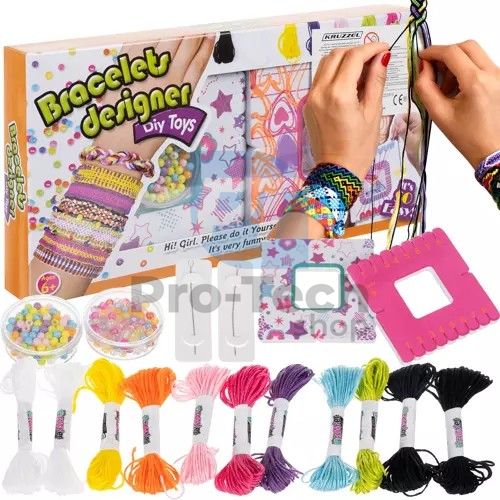 Bracelet making set 17pcs Kruzzel 20573 75081