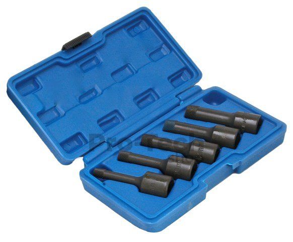 Screwdriver set for removing broken screws 1/2" 12268