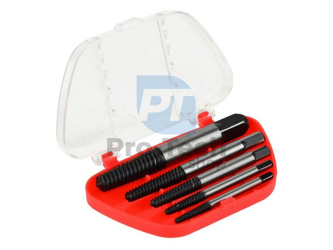 Set for removing broken screws 5pcs M3-M18 01797