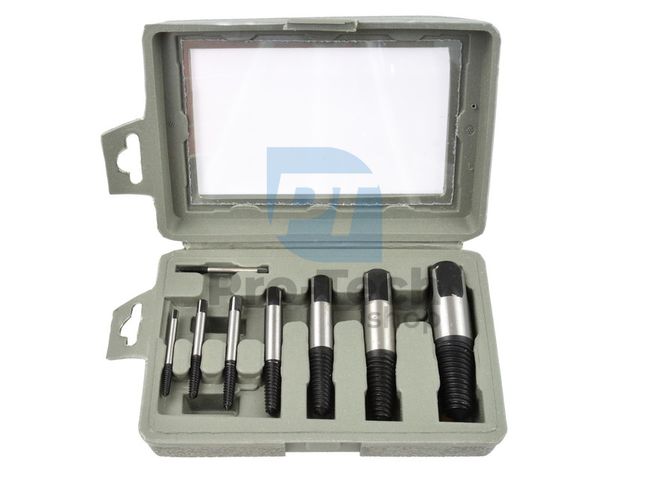 Set for removing broken screws 8pcs M3-M50 01798