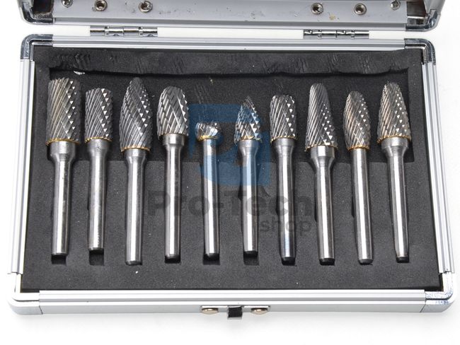 Straight grinder attachment set 10pcs 04847