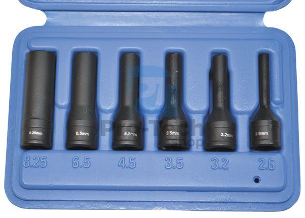 Set of extensions for damaged screws profi Asta A-711P 12840