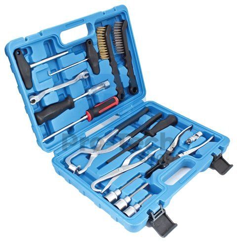 Tool set for maintenance and repair of brake systems 12221