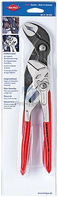 Set of adjustable pliers 2pcs KNIPEX 13419