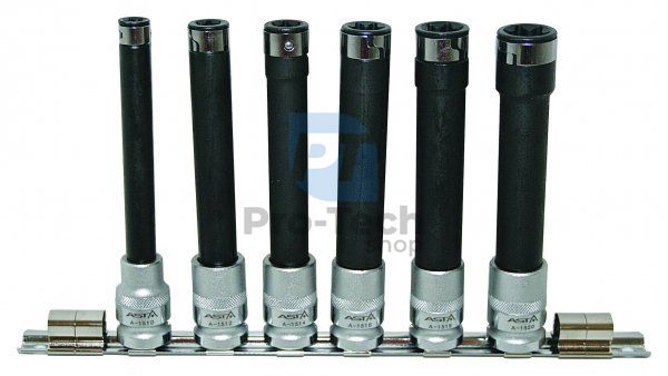 Set of socket wrenches 6pcs E-TORX profi Asta 15SET6 12841