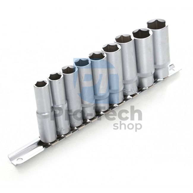 Socket wrench set 3/8" 10mm - 19mm 10049