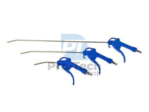 Set of Blow-off Guns with Extended Nozzle 3pcs 06777